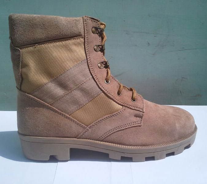 Desert High Ankle Shoe