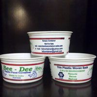 Polypropylene Containers