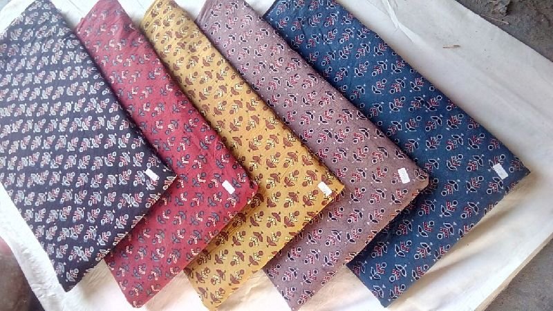 Ajrak Fabric 12