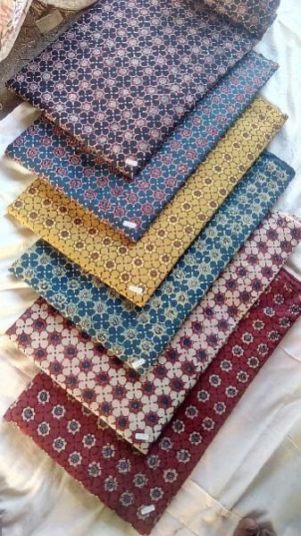 Ajrak Fabric 16