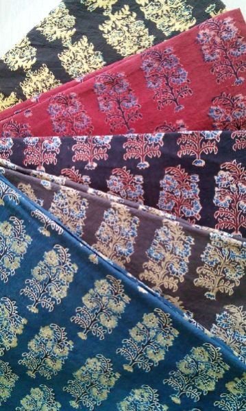 Ajrak Fabric 17
