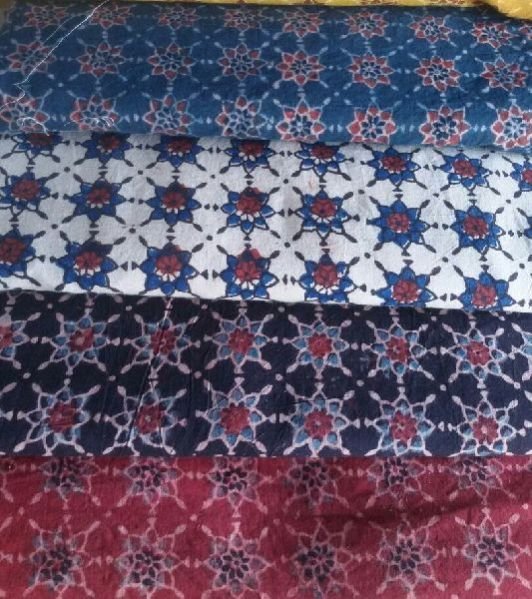 Ajrak Fabric 19
