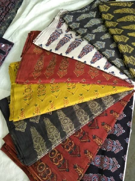 Ajrak Fabric 21