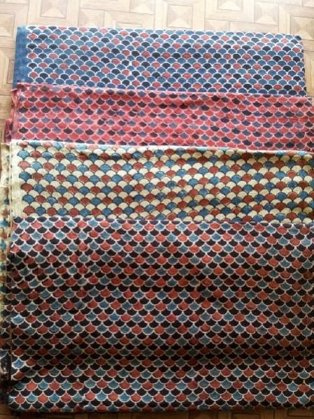 Ajrak Fabric 31