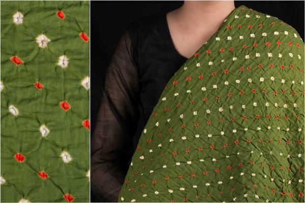 Bandhani Fabric 10
