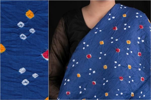 Bandhani Fabric 12