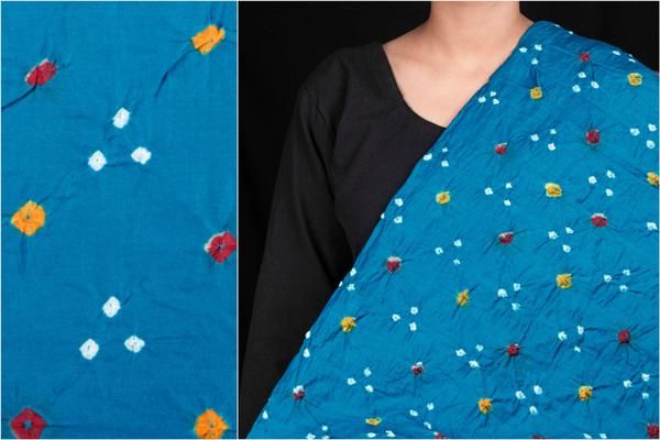 Bandhani Fabric 18
