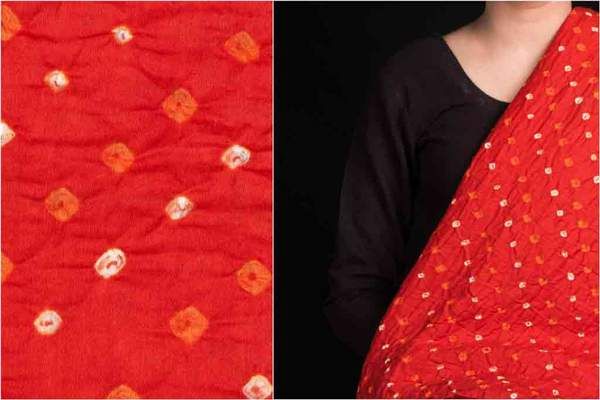 Bandhani Fabric 26