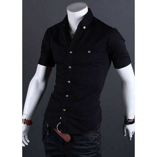 Polyester Casual Shirt 01