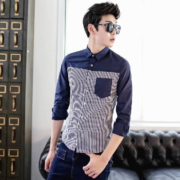 Polyester Casual Shirt 02