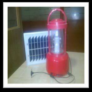 Solar Lantern-12 LED