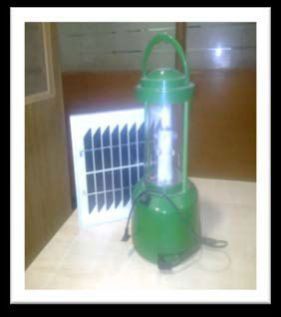 Solar Lantern-6 LED