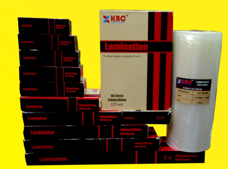 KBC Lamination Pouch