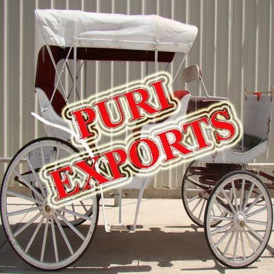 Victoria Wedding Horse Carriage