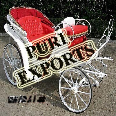 Wedding Horse Carriage