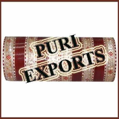 Wedding Maroon Stylish Chura