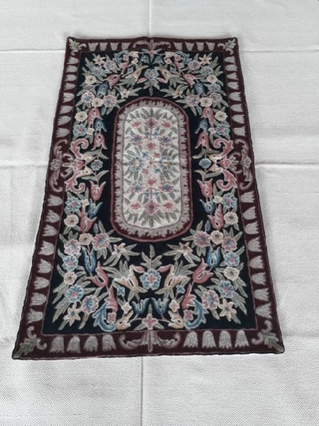 Chain Stitch Rug 03