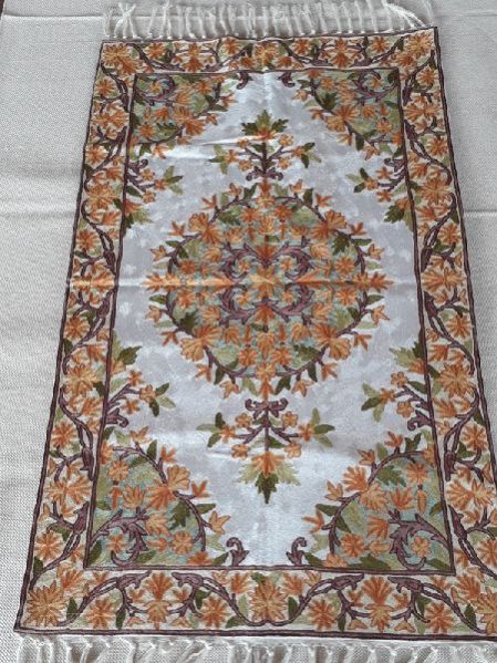 Chain Stitch Rug 07