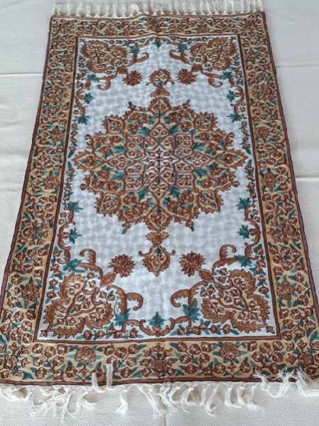 Chain Stitch Rug 10