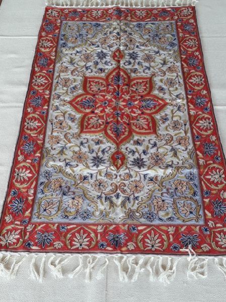 Chain Stitch Rug 11