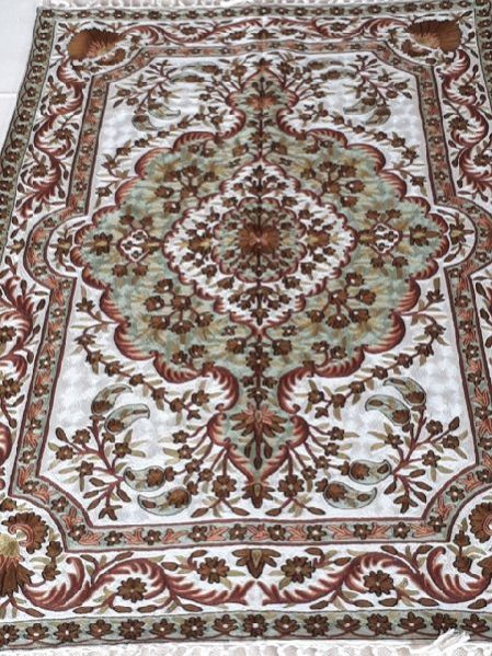 Chain Stitch Rug 16