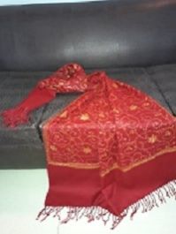 Embroidered Scarf 02