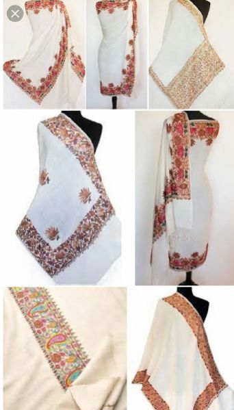 Embroidered Scarf 05