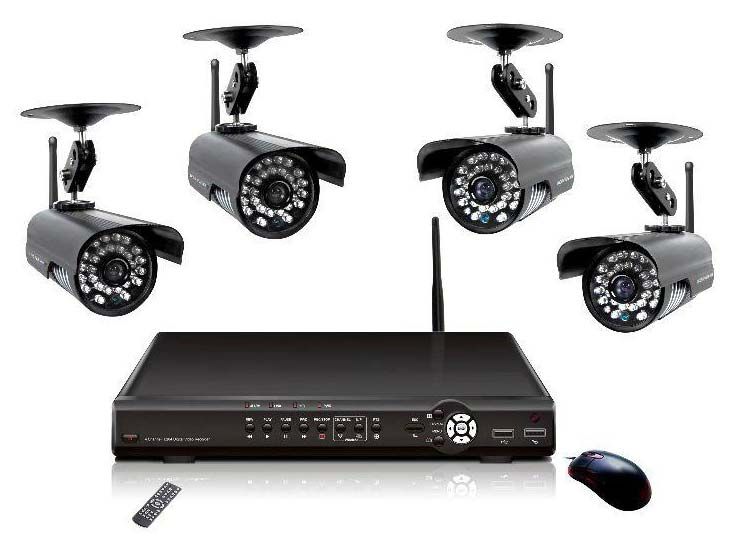 DVR CCTV Camera