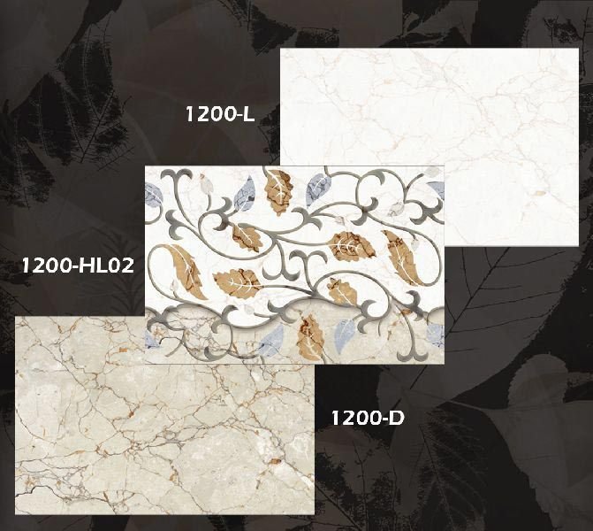 1200-HL02 12x18 3D Wall Tile