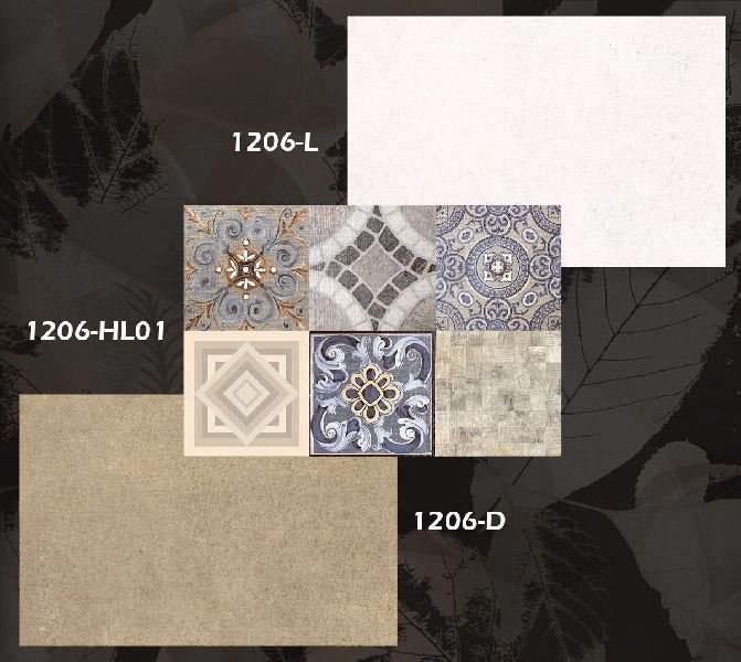 1206 12x18 3D Wall Tile