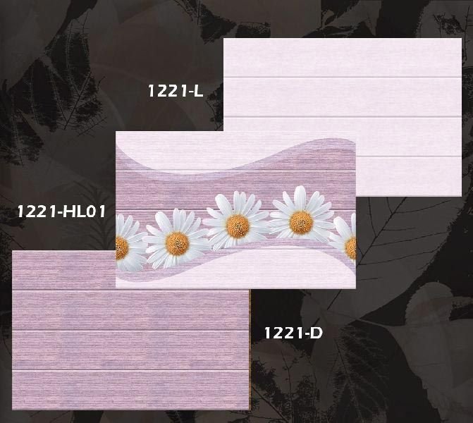 1221 12x18 3D Wall Tile