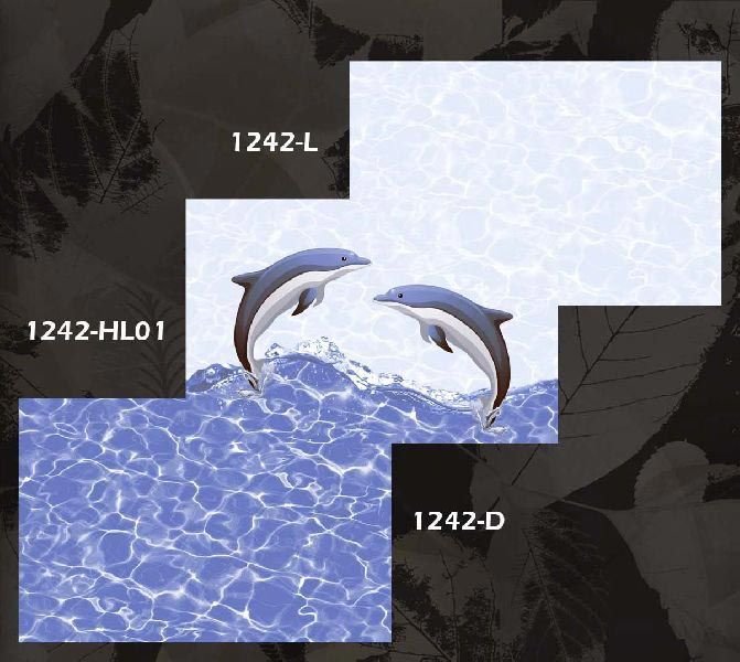 1242 12x18 3D Wall Tile