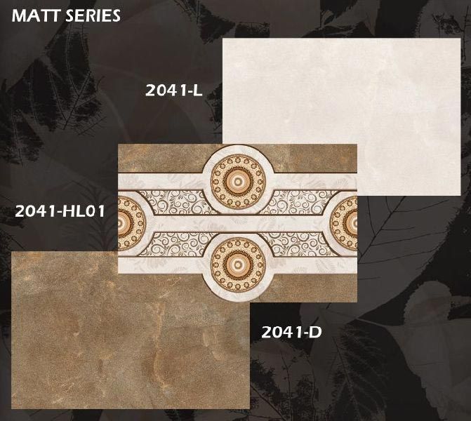 2041 12x18 Matt Series Wall Tile