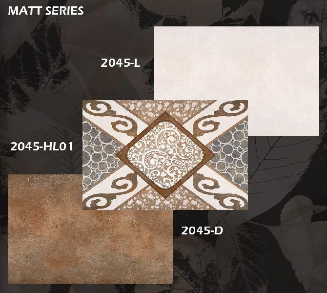2045 12x18 Matt Series Wall Tile