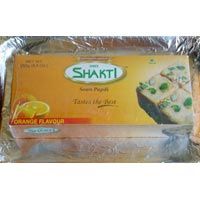 Orange Soan Papdi