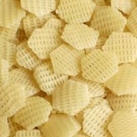 Round Papad Shape Wheat Pellets