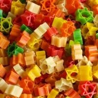Star Shape Wheat Pellets