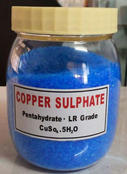 Copper Sulphate Powder (LR)