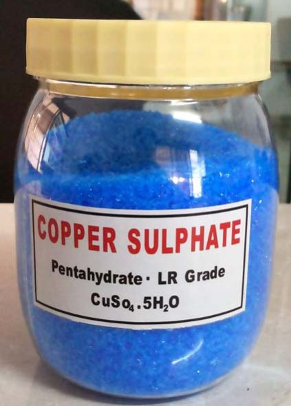 Copper Sulphate Powder (LR)