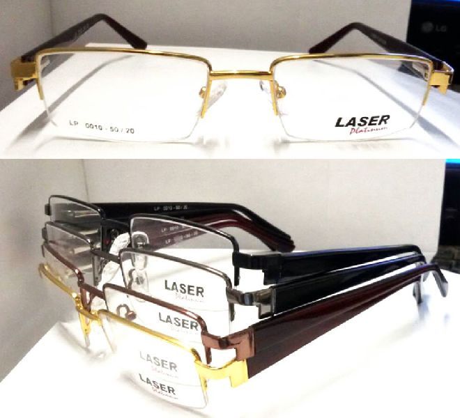 Laser Platinum Metal Spectacle Frame (LP-10)