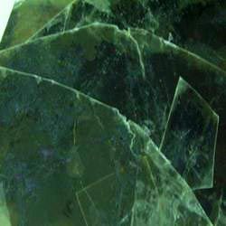 Green Mica Blocks