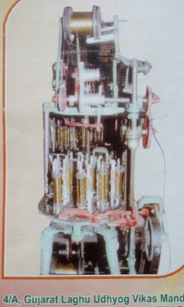 Manual Dori Braiding Machine 01