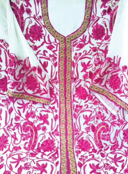 Unstitched Kashmiri Kurti