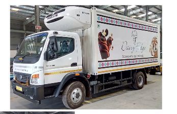 Refrigerated Truck Container 01