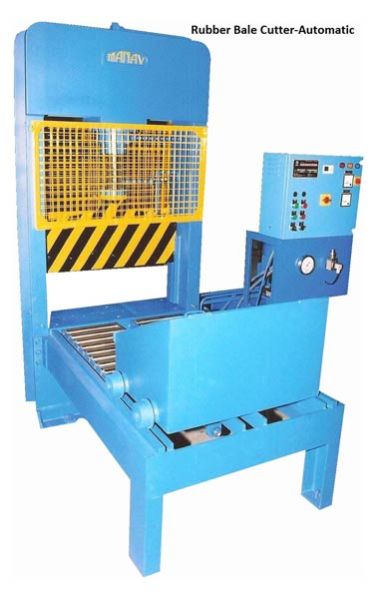 Fully Automatic Rubber Bale Cutter