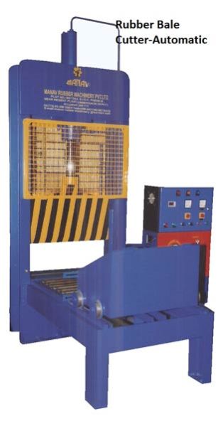 Fully Automatic Rubber Bale Cutter