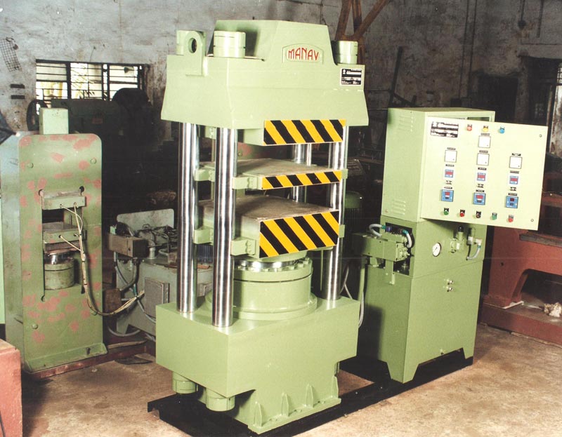 24 x 24-200Tons Double day light - Automatic Press