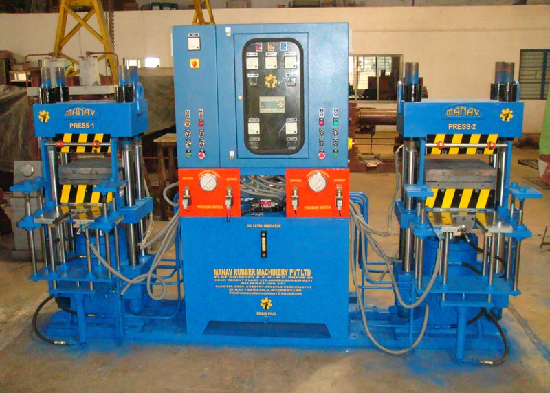 65 Ton Olc Base Hydraulic  Pushing - Pulling, Ejection & Tilting