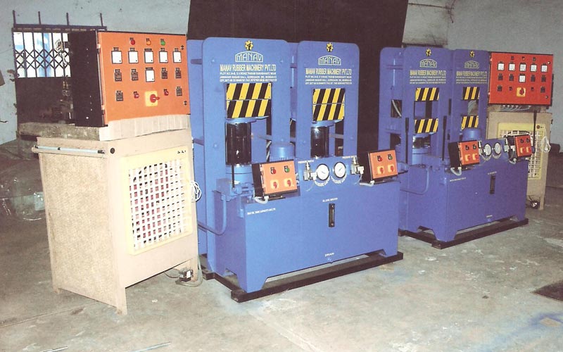 65 Tons & 37 Tons Hyd. Compact Model