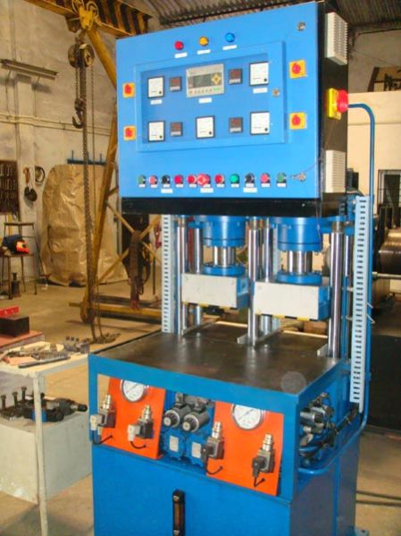 Down Stroke Hydraulic Compact Model PLC base